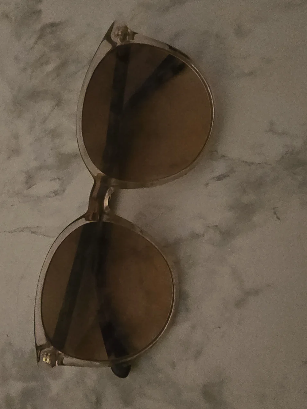 Kate Spade KAIA/F/S Translucent Beige & Tortoise Sunglasses with Case